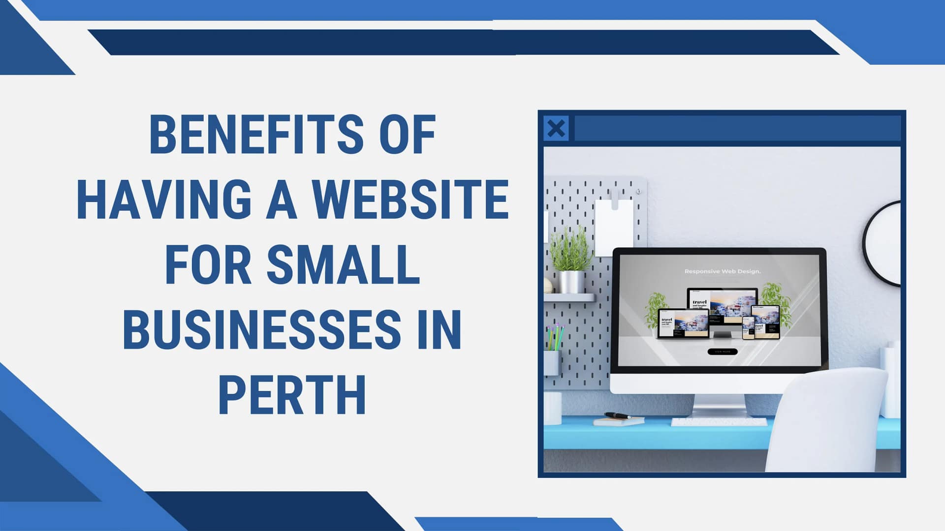 Are you aware Benefits of Having a Website for Small Businesses in Perth