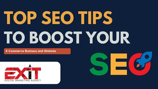 Top SEO Tips to Boost Your E-Commerce Business and Website Perth