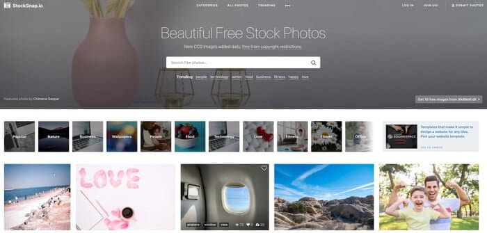 7 Websites to Find High-Quality Free Stock Images in 2024 6 stocksnapio