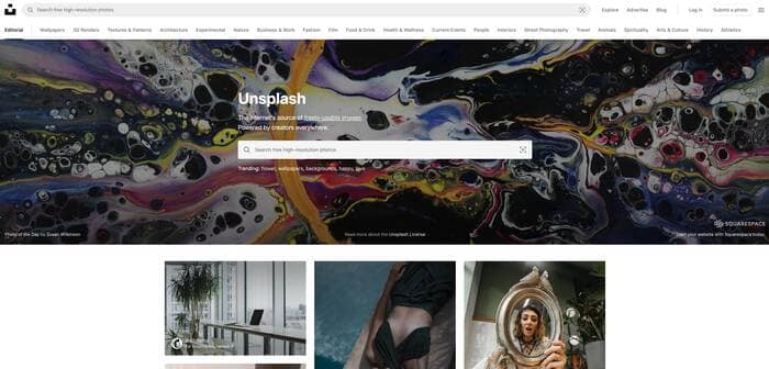 7 Websites to Find High-Quality Free Stock Images in 2024 3 unsplashcom