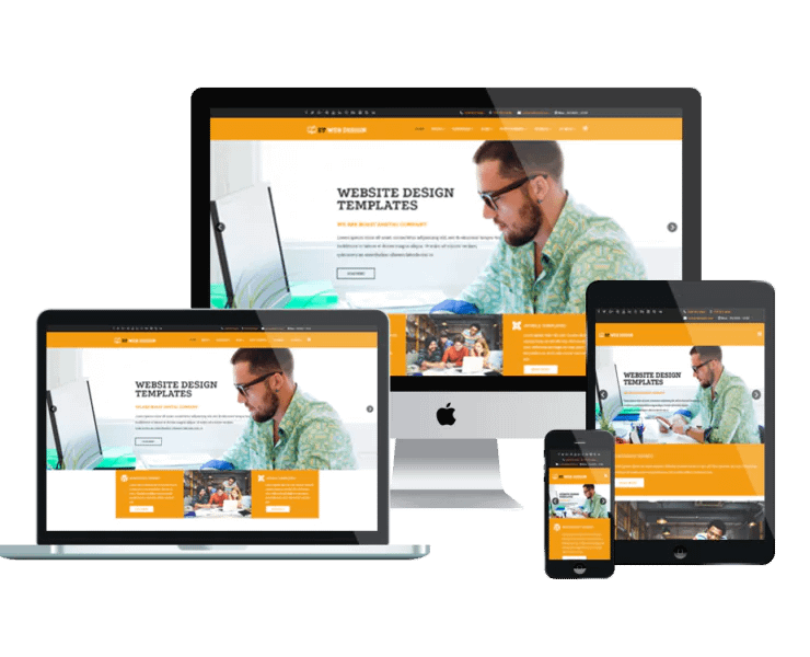 Home 25 web development & web design