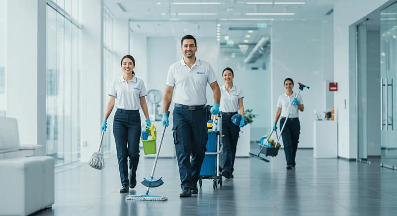 Commercial Cleaning Service In Australia