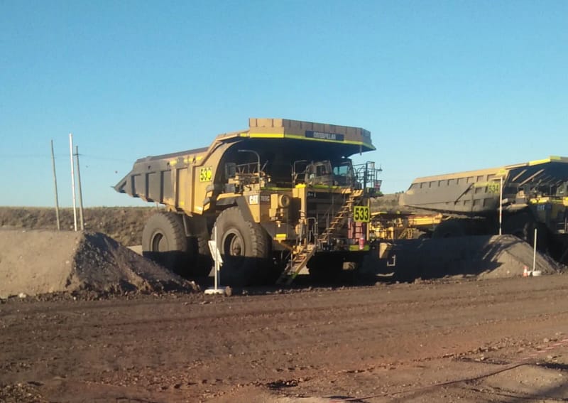 Heavy Equipment Field Support