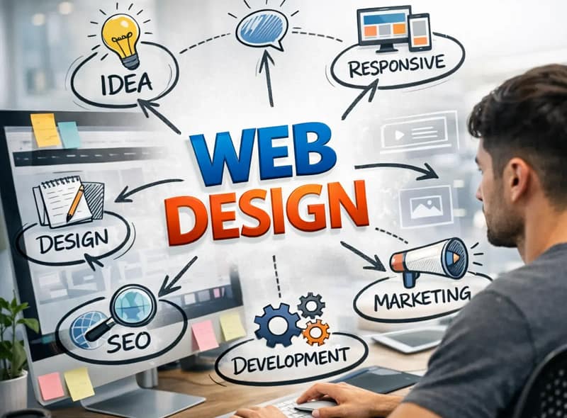 Web design Fremantle — ExitDMA Perth web design agency